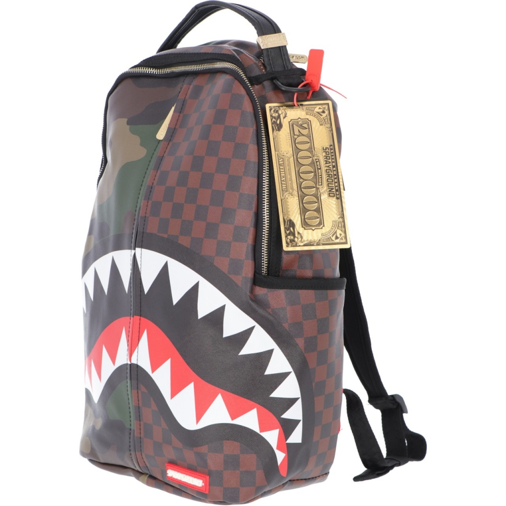 Zaino Sprayground Checks Camoflague Backpack CHECKS CAMO