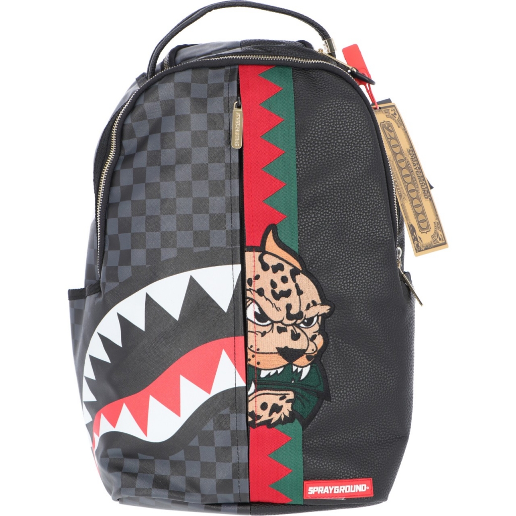 Sprayground - Zaino Sprayground Spucci Split Backpack - Borse, Bowd