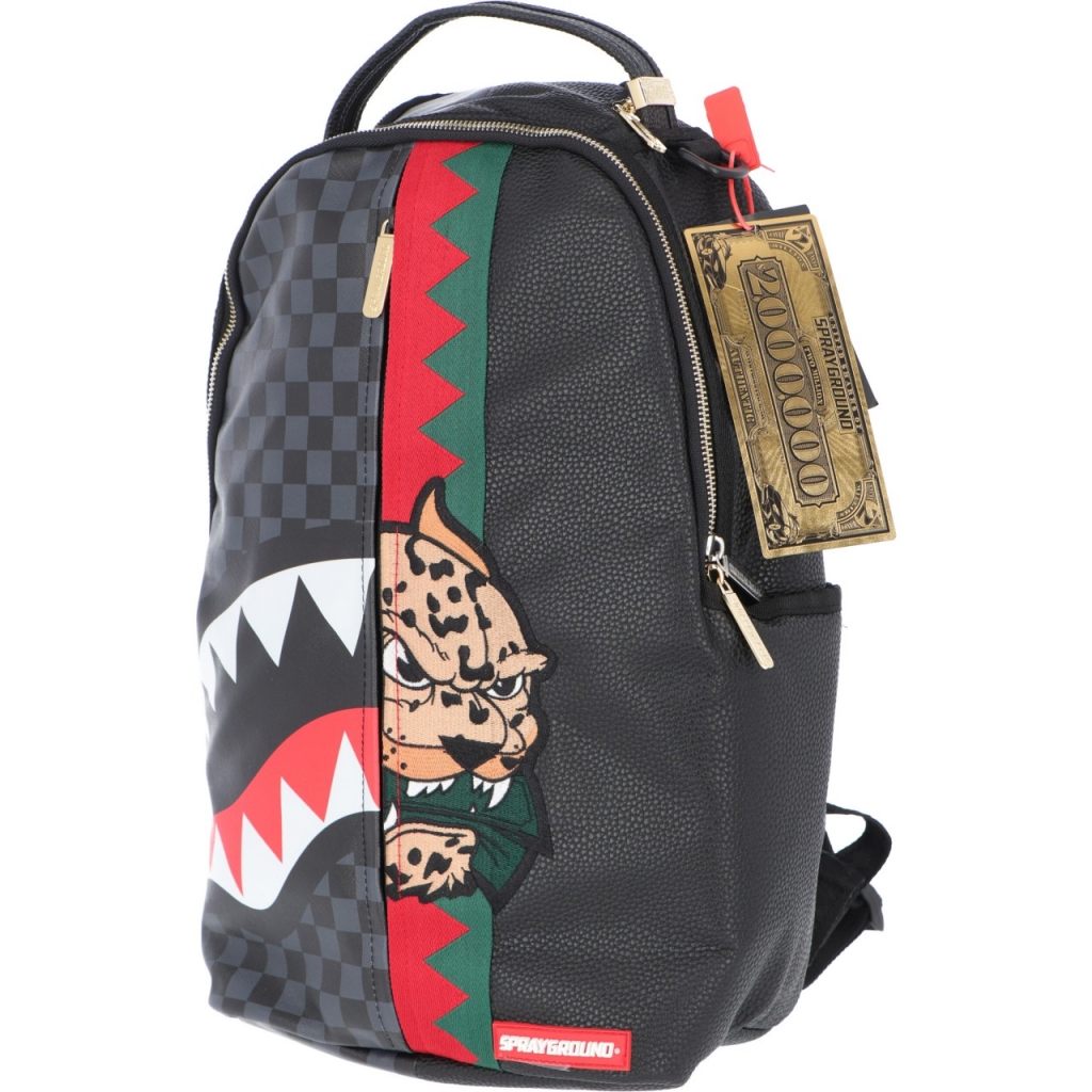 Sprayground - Zaino Sprayground Spucci Split Backpack - Borse, Bowd