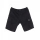 PANTALONE CORTO SHORT CARGO RIPSTOP BLACK