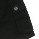 PANTALONE CORTO SHORT CARGO RIPSTOP BLACK