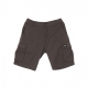 PANTALONE CORTO SHORT CARGO RIPSTOP ANTHRACITE