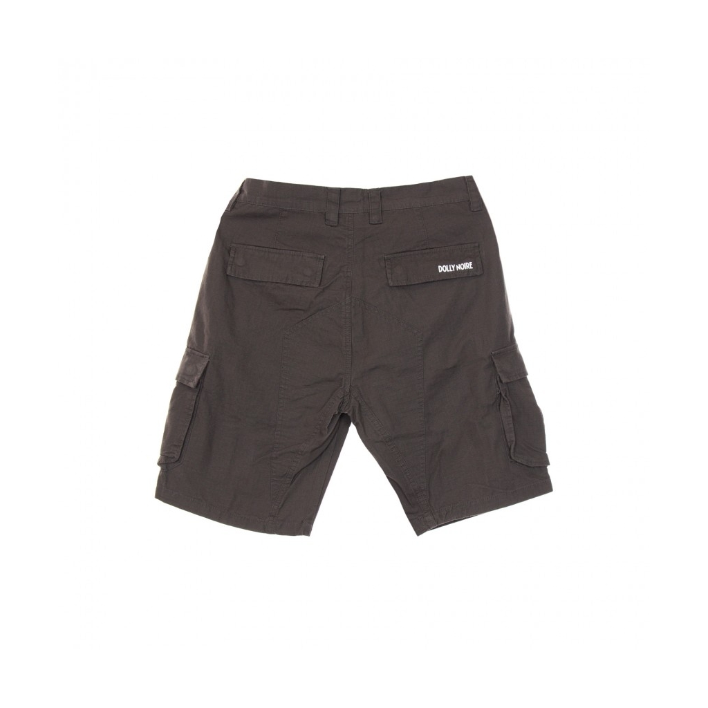 PANTALONE CORTO SHORT CARGO RIPSTOP ANTHRACITE