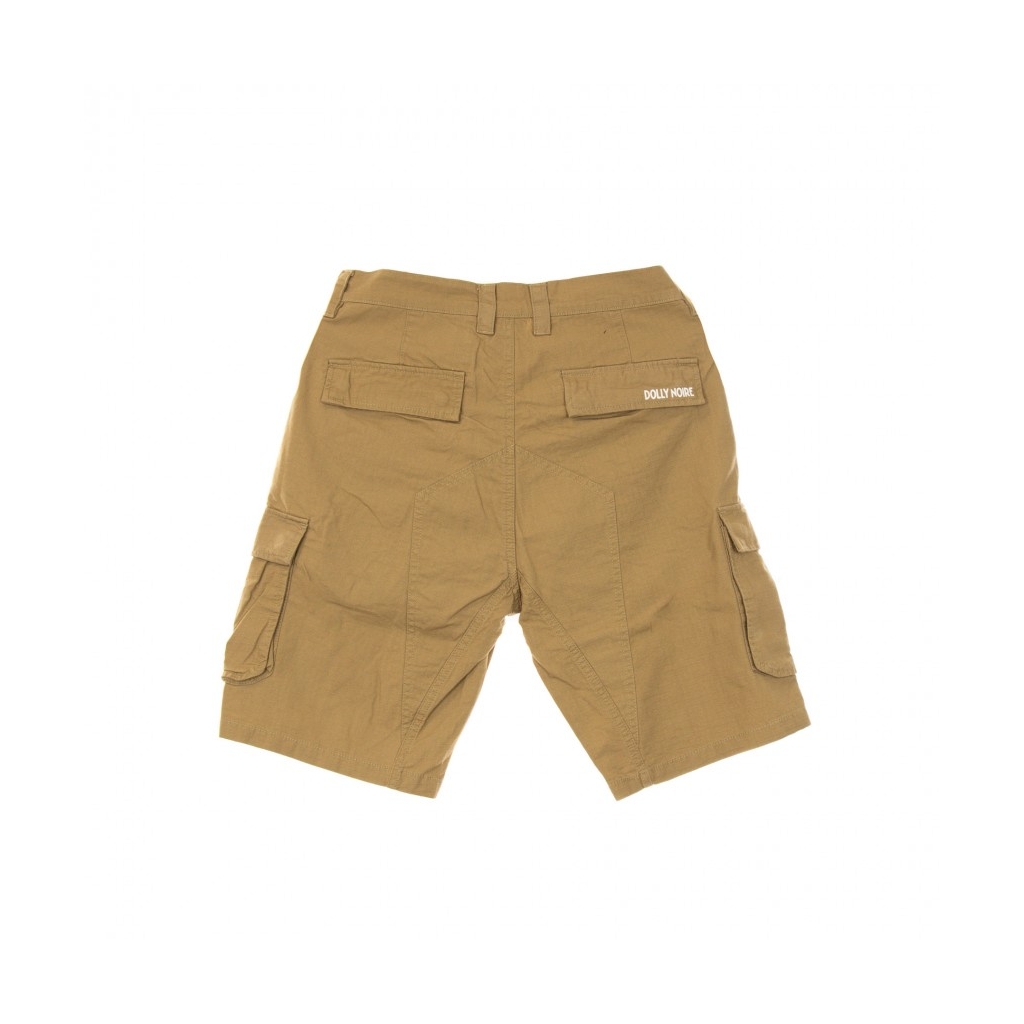 PANTALONE CORTO SHORT CARGO RIPSTOP BEIGE