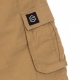 PANTALONE CORTO SHORT CARGO RIPSTOP BEIGE