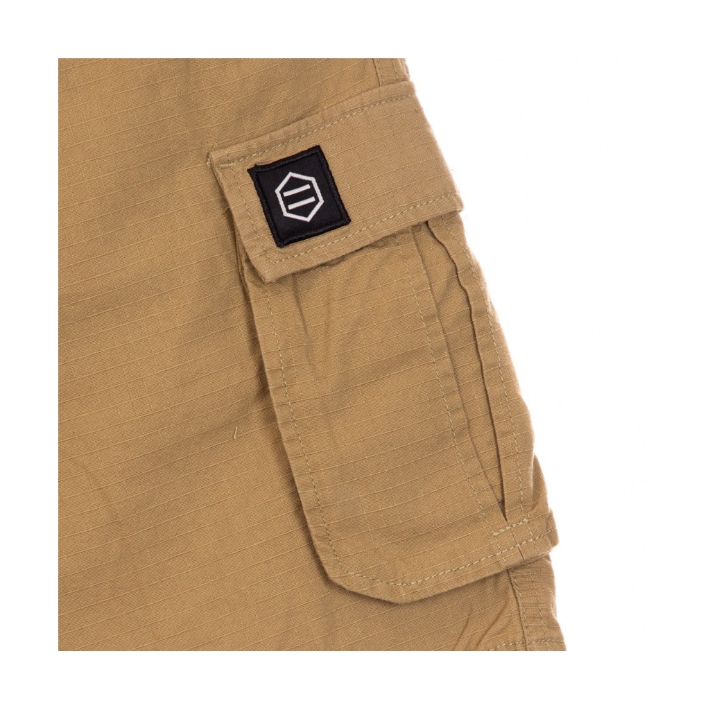 PANTALONE CORTO SHORT CARGO RIPSTOP BEIGE