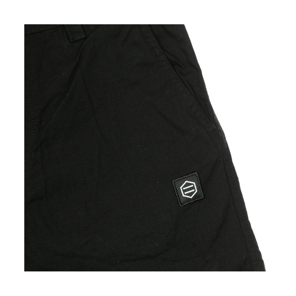 PANTALONE CORTO SHORT RIPSTOP BLACK