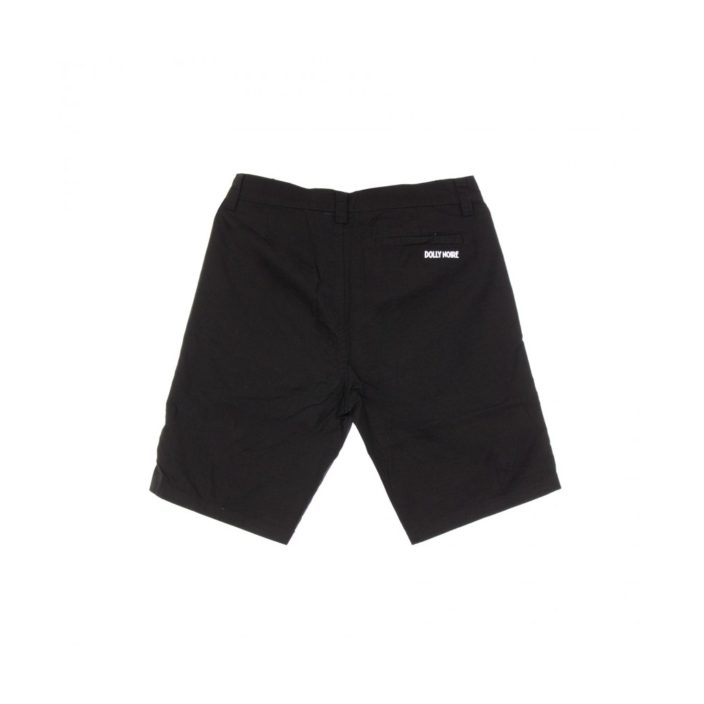 PANTALONE CORTO SHORT RIPSTOP BLACK