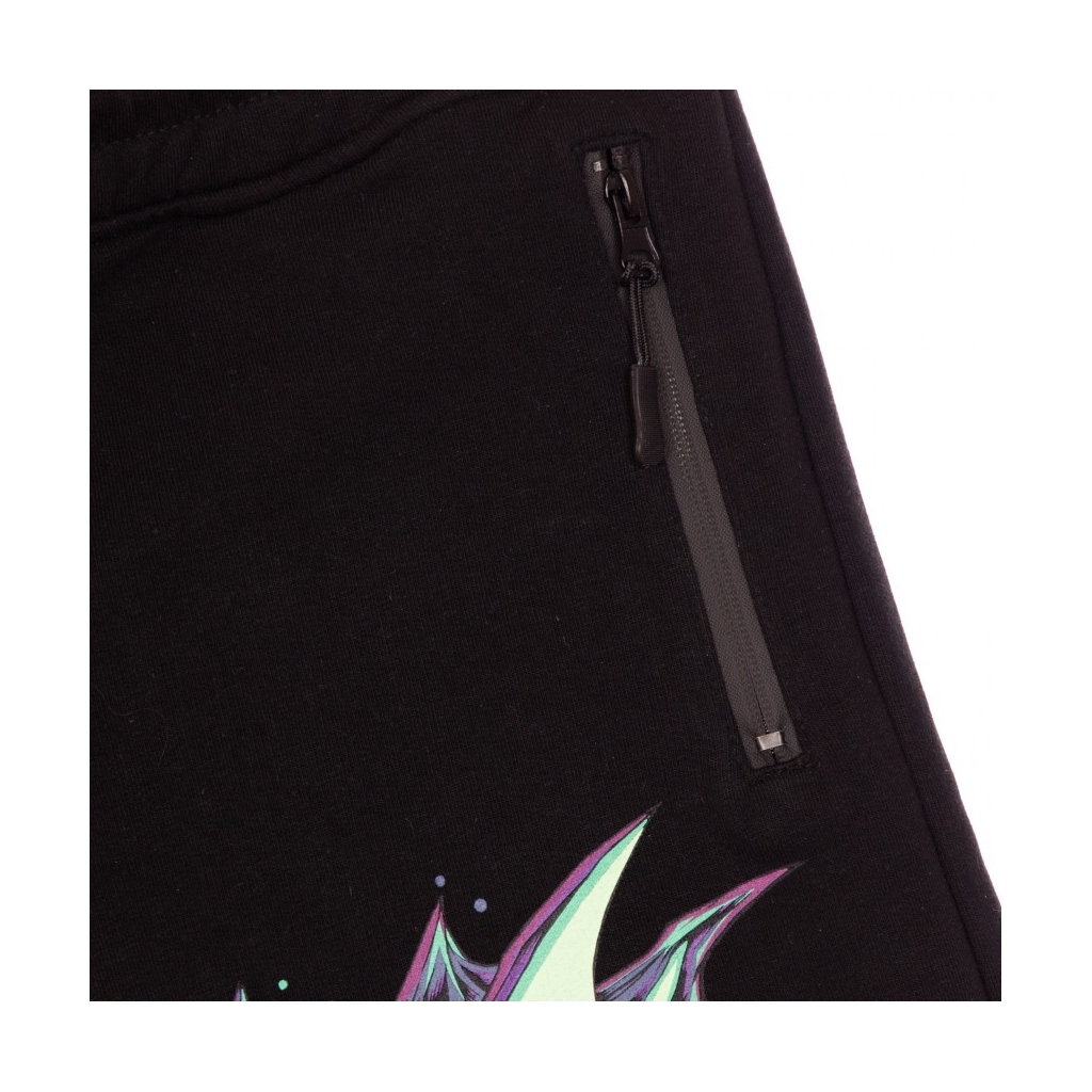PANTALONE CORTO TUTA SWEAT SHORTS ORION BLACK