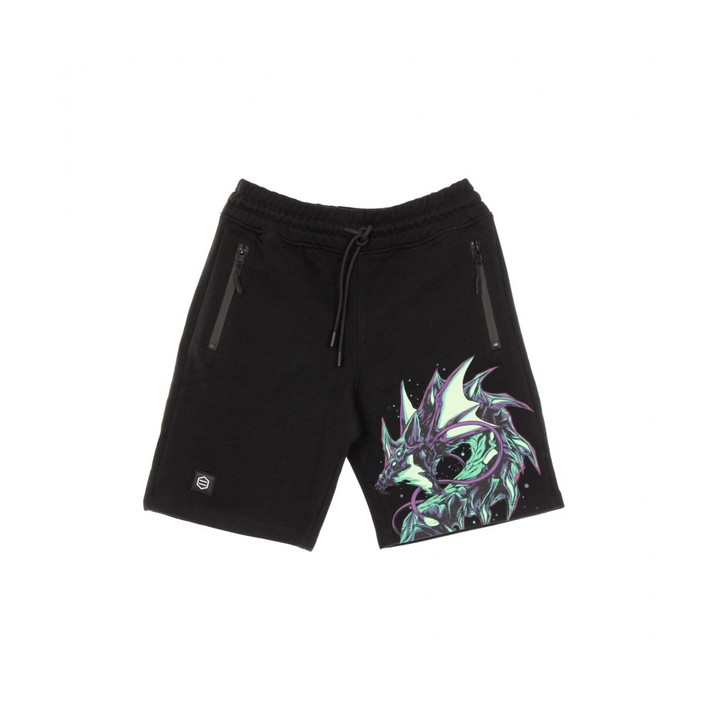 PANTALONE CORTO TUTA SWEAT SHORTS ORION BLACK