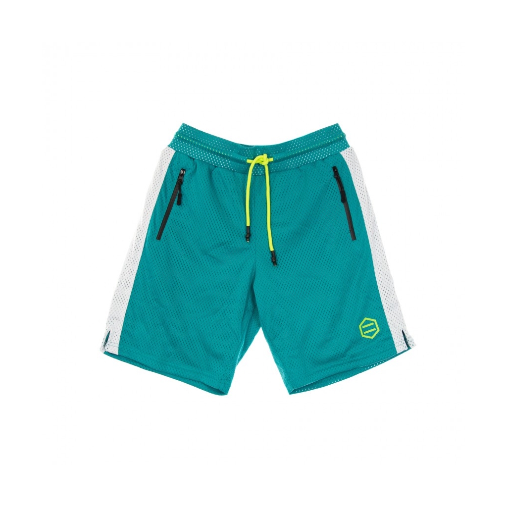 PANTALONCINO TIPO BASKET MESH SHORTS GREEN