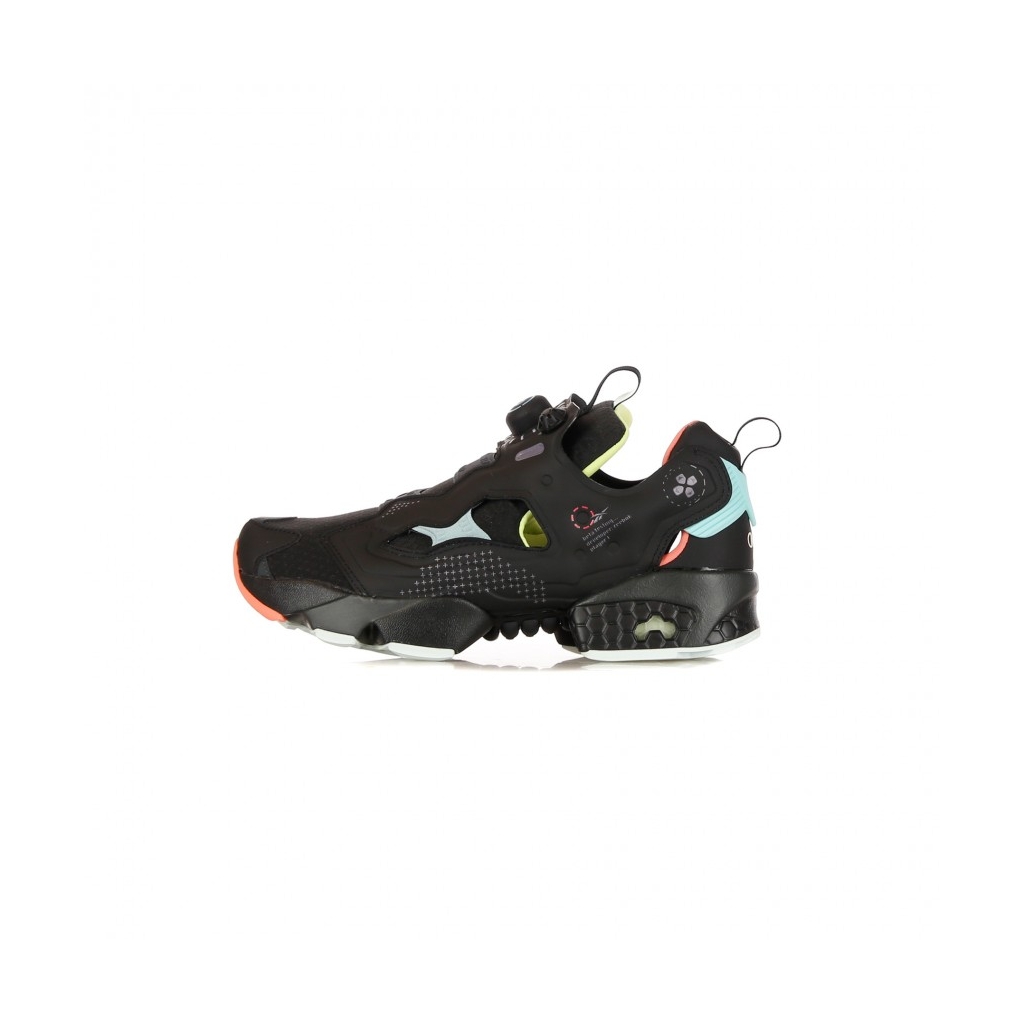 SCARPA BASSA UOMO INSTAPUMP FURY OG BLACK/TRUE GREY 8/DIGITAL GLOW