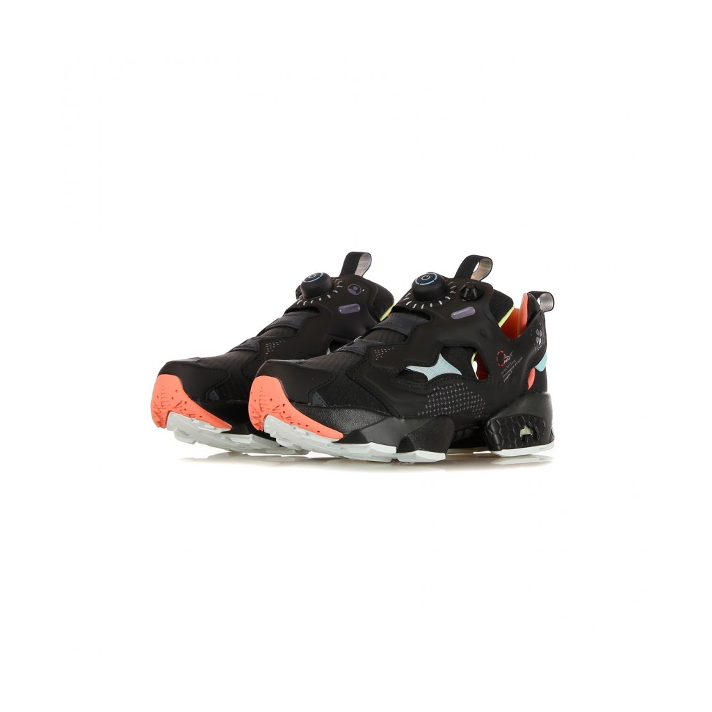 SCARPA BASSA UOMO INSTAPUMP FURY OG BLACK/TRUE GREY 8/DIGITAL GLOW