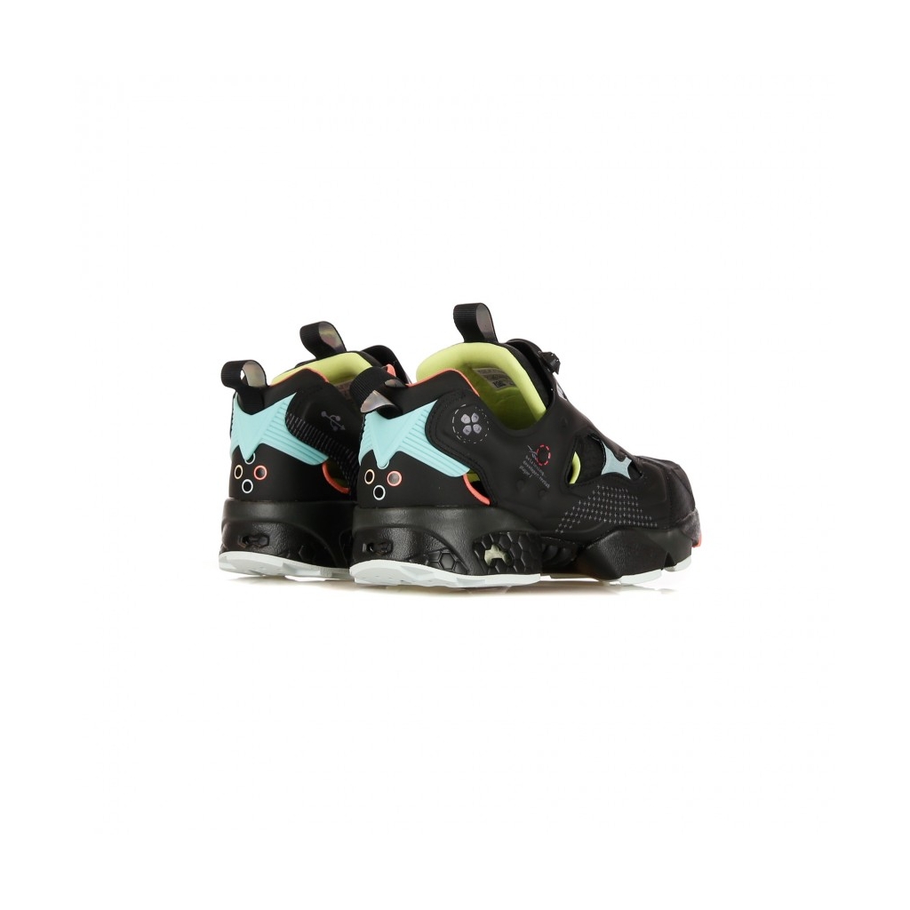 SCARPA BASSA UOMO INSTAPUMP FURY OG BLACK/TRUE GREY 8/DIGITAL GLOW