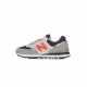 SCARPA BASSA UOMO 574 GREY/RED/NAVY