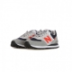 SCARPA BASSA UOMO 574 GREY/RED/NAVY