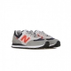 SCARPA BASSA UOMO 574 GREY/RED/NAVY