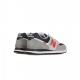 SCARPA BASSA UOMO 574 GREY/RED/NAVY