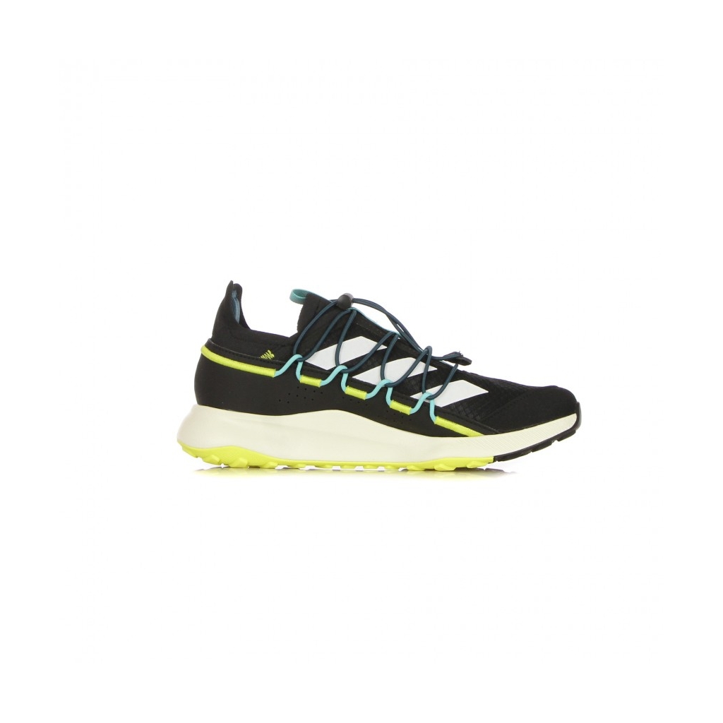 SCARPA BASSA UOMO TERREX VOYAGER 21 CORE BLACK/CHALK WHITE/ACID MINT
