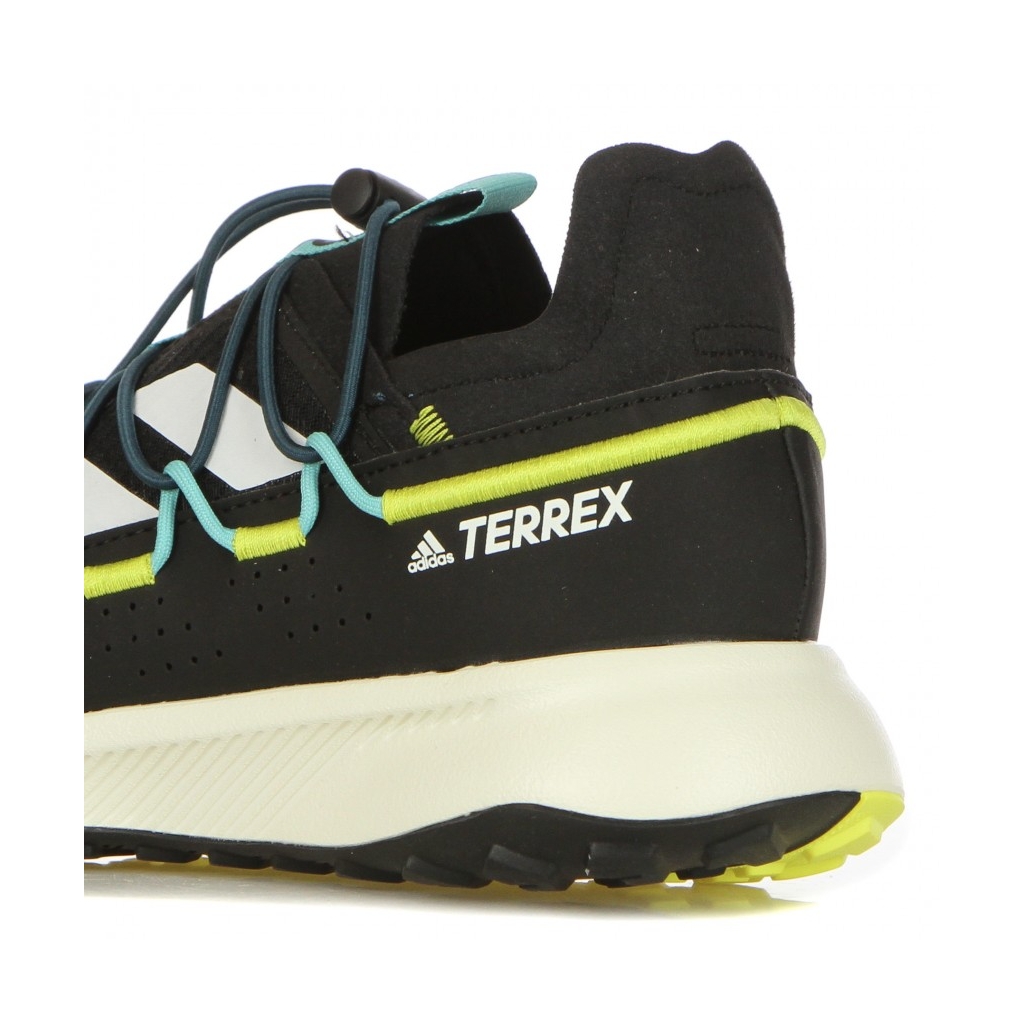 SCARPA BASSA UOMO TERREX VOYAGER 21 CORE BLACK/CHALK WHITE/ACID MINT