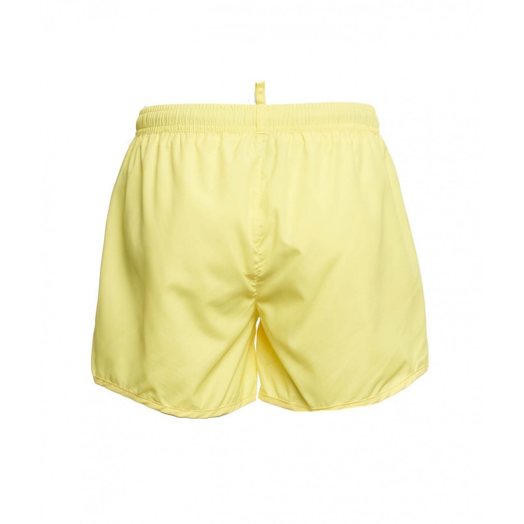 Pantaloncini da bagno giallo