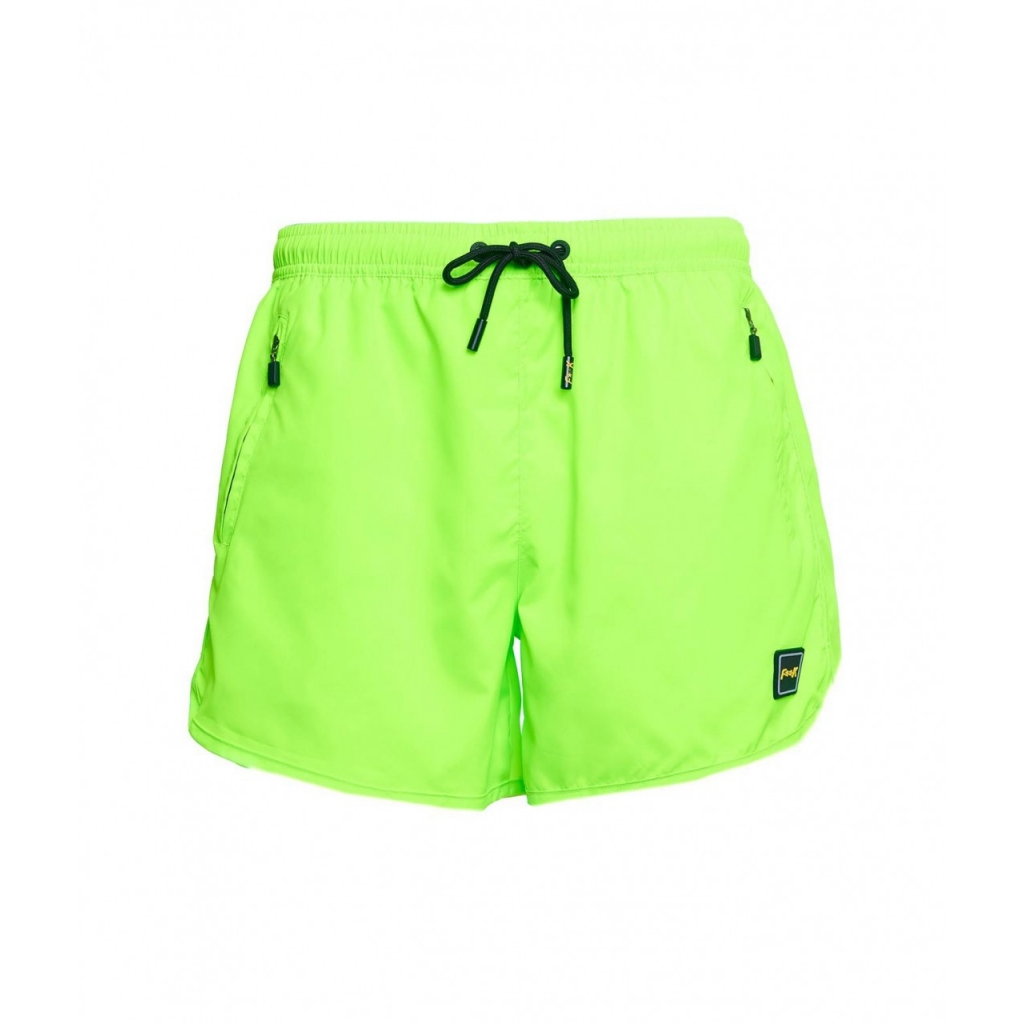 Pantaloncini da bagno fluor