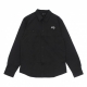 CAMICIA MANICA LUNGA MECHANICAL L/S SHIRT X ERIC HAZE BLACK