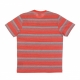 MAGLIETTA BERKLEY STRIPE KNIT TOP POPPY
