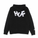 FELPA CAPPUCCIO BRUSH P/O HOODIE X ERIC HAZE BLACK