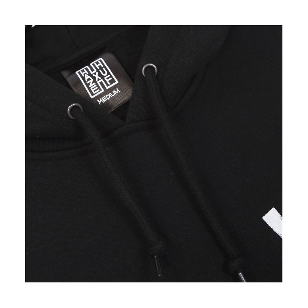 FELPA CAPPUCCIO BRUSH P/O HOODIE X ERIC HAZE BLACK