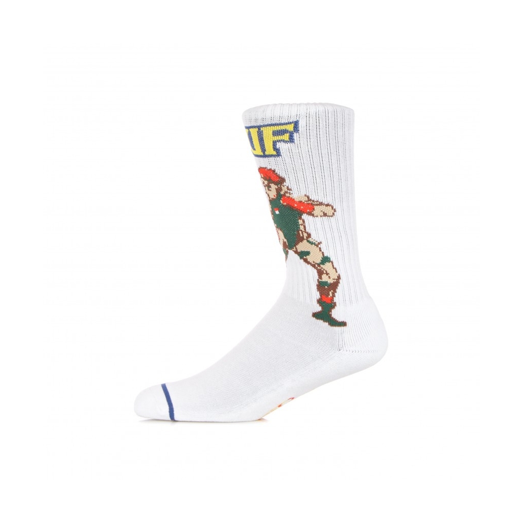 CALZA MEDIA CHUN LI  CAMMY SOCK WHITE