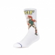 CALZA MEDIA CHUN LI  CAMMY SOCK WHITE