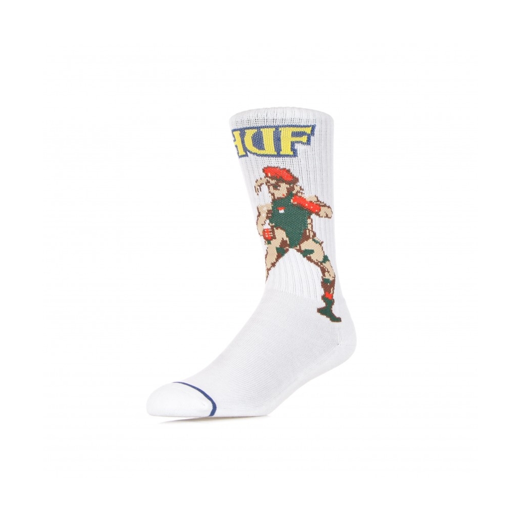 CALZA MEDIA CHUN LI  CAMMY SOCK WHITE