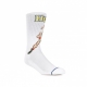 CALZA MEDIA CHUN LI  CAMMY SOCK WHITE