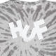 MAGLIETTA BRUSH TIE DYE TEE X ERIC HAZE BLACK