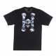 MAGLIETTA SKULLS CLASSIC H TEE BLACK