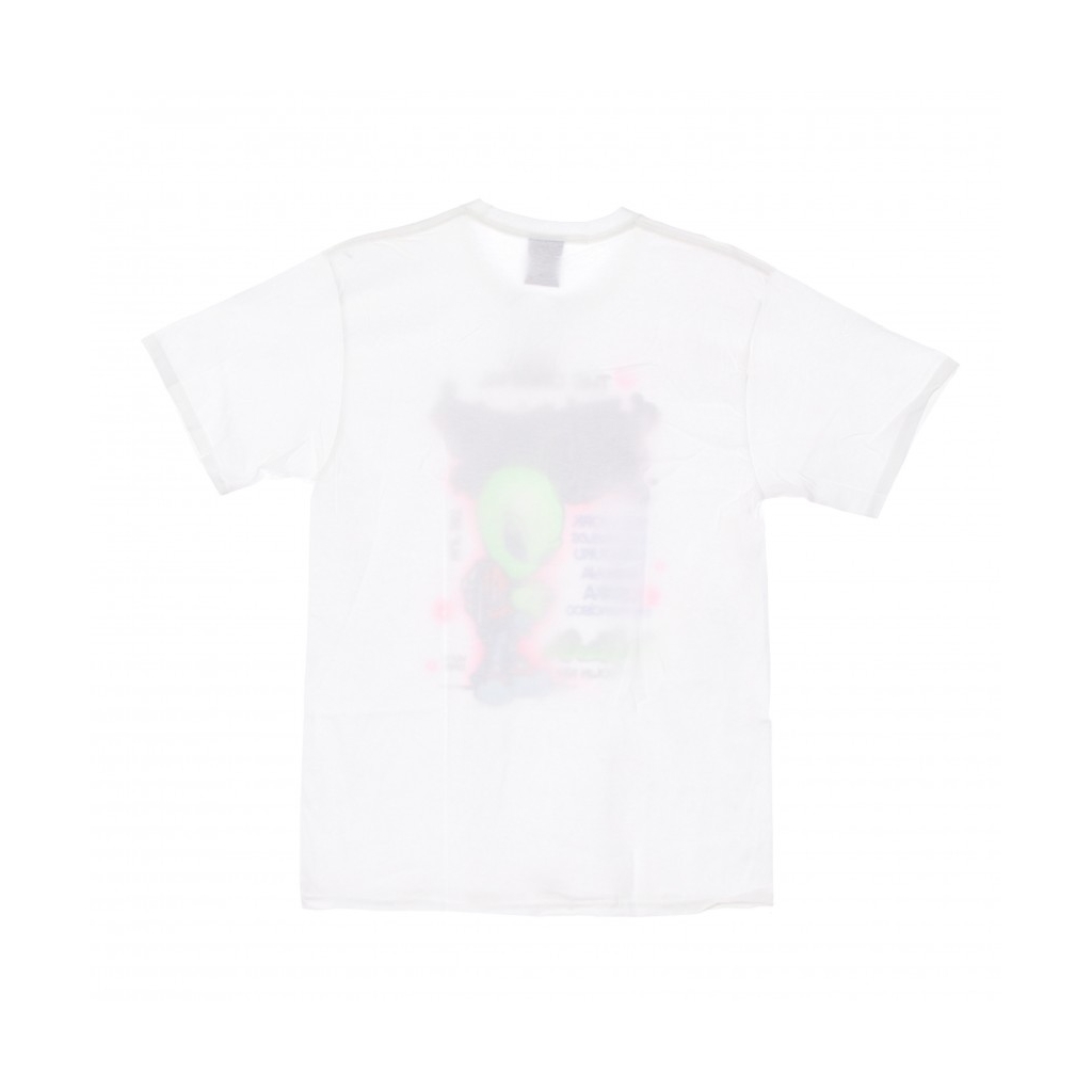 MAGLIETTA UFO TEE WHITE