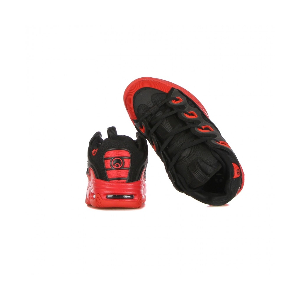 SCARPE SKATE D3 2001 BLACK/RED/RUM