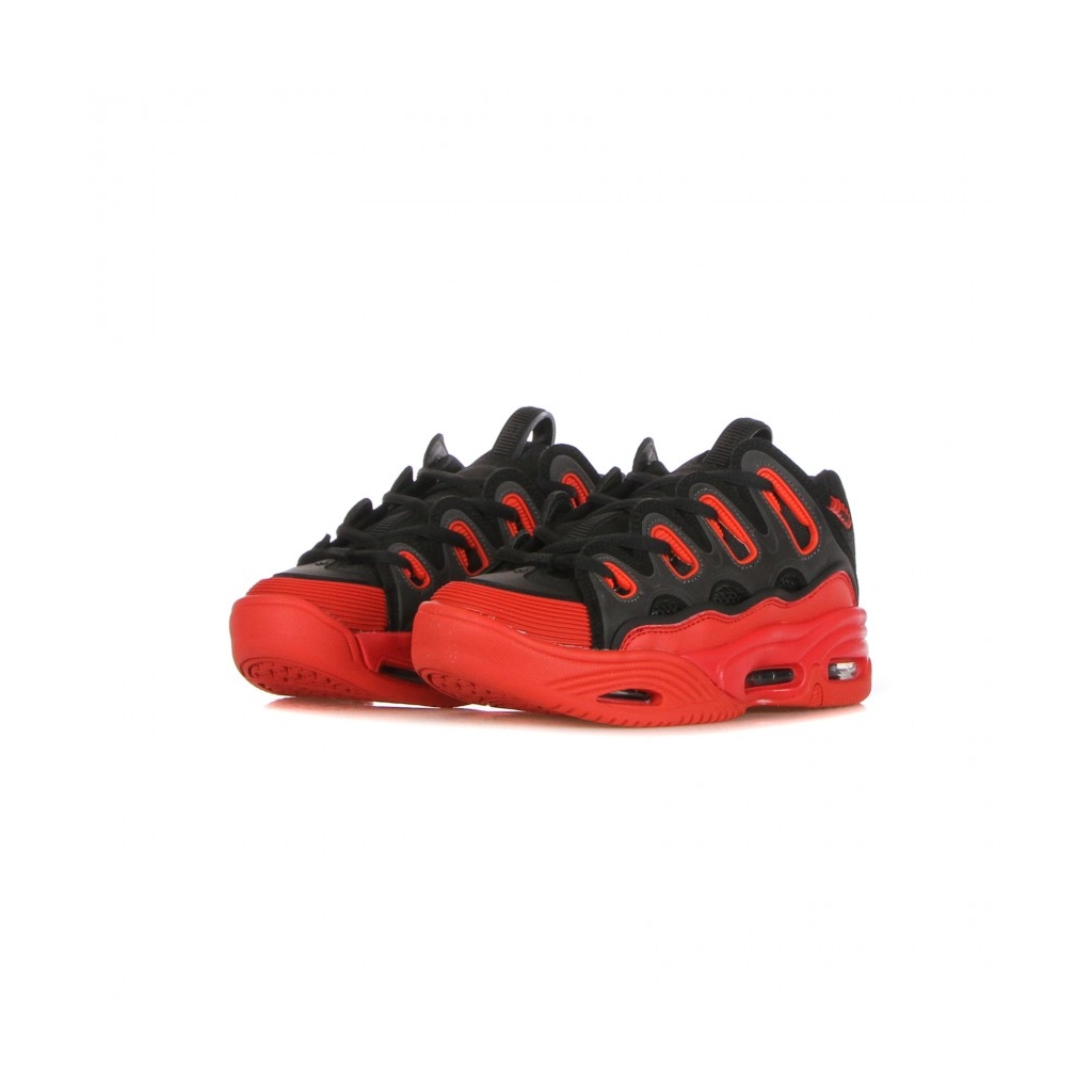 SCARPE SKATE D3 2001 BLACK/RED/RUM