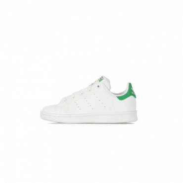 SCARPA BASSA BAMBINO STAN SMITH CLOUD WHITE/CLOUD WHITE/GREEN