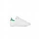 SCARPA BASSA BAMBINO STAN SMITH CLOUD WHITE/CLOUD WHITE/GREEN