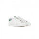 SCARPA BASSA BAMBINO STAN SMITH CLOUD WHITE/CLOUD WHITE/GREEN