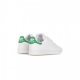 SCARPA BASSA BAMBINO STAN SMITH CLOUD WHITE/CLOUD WHITE/GREEN