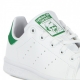 SCARPA BASSA BAMBINO STAN SMITH CLOUD WHITE/CLOUD WHITE/GREEN