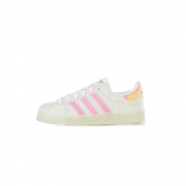 SCARPA BASSA DONNA SUPERSTAR FUTURESHELL W CLOUD WHITE/SCREAMING PINK/CREW YELLOW