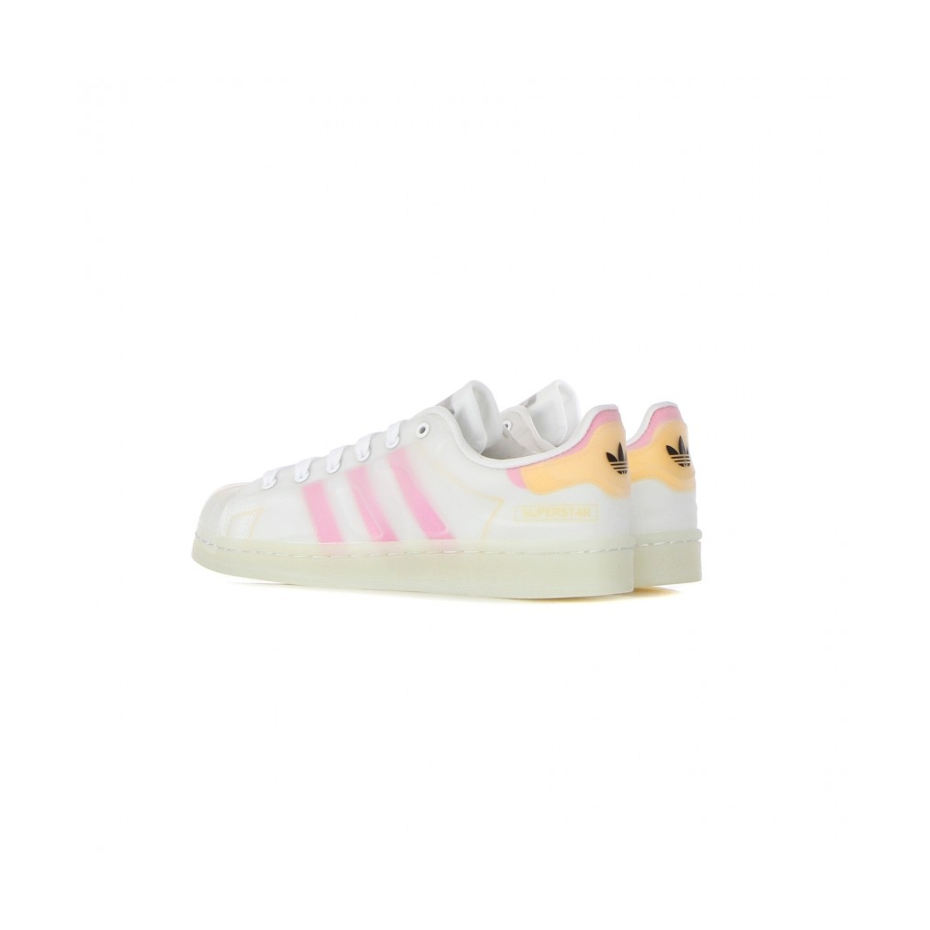 SCARPA BASSA DONNA SUPERSTAR FUTURESHELL W CLOUD WHITE/SCREAMING PINK/CREW YELLOW