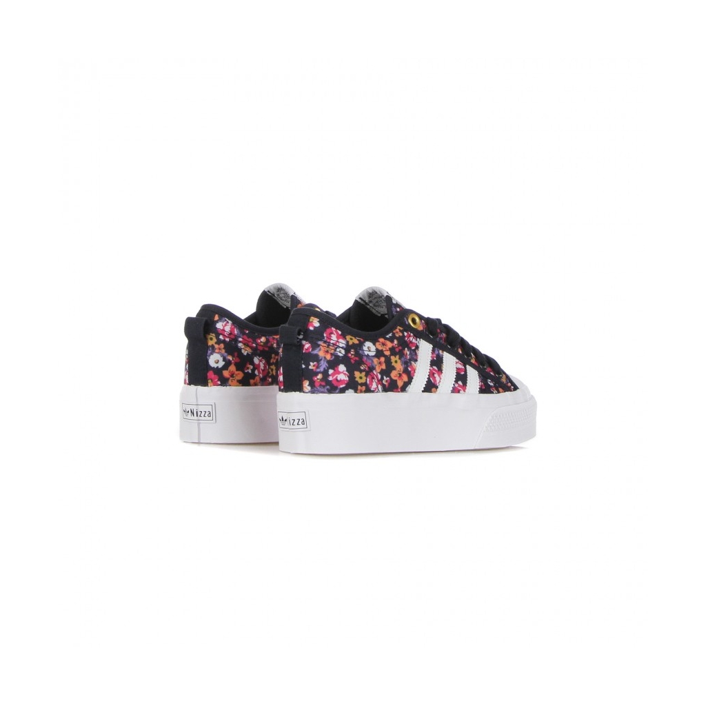 SCARPA BASSA DONNA NIZZA PLATFORM W LEGEND INK/CLOUD WHITE/GOLD METALLIC