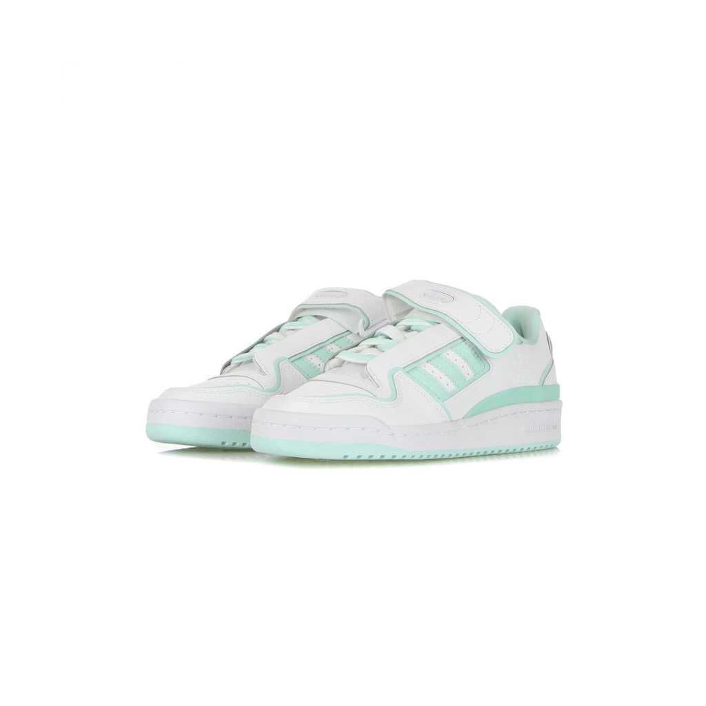 SCARPA BASSA DONNA FORUM PLUS W CLOUD WHITE/CLOUD WHITE/CLEAR MINT