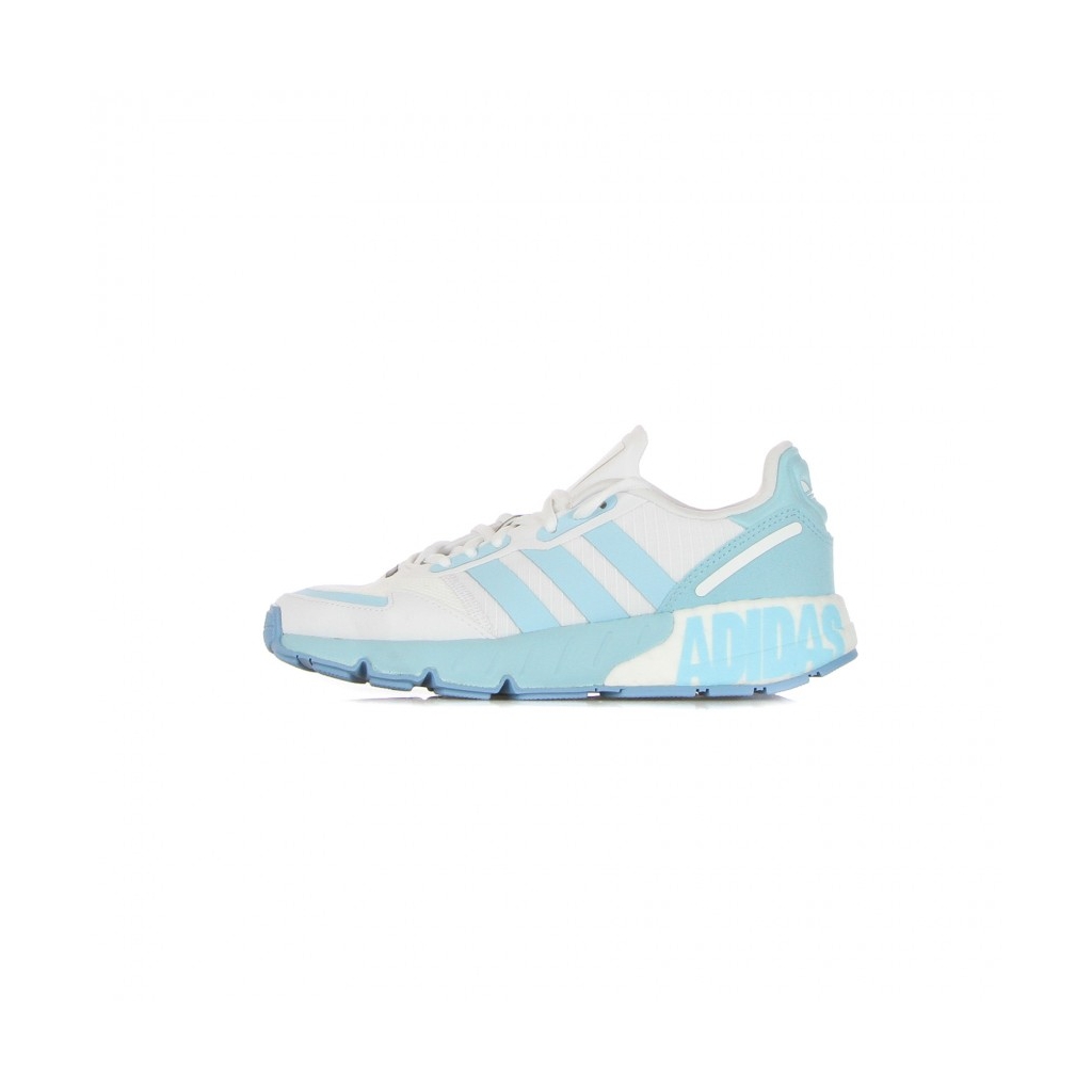 SCARPA BASSA DONNA ZX 1K BOOST W CLOUD WHITE/HAZY SKY/HAZY BLUE