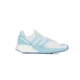 SCARPA BASSA DONNA ZX 1K BOOST W CLOUD WHITE/HAZY SKY/HAZY BLUE